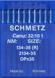 Schmetz 134-35 R Size 70 Pack of 10 Needles