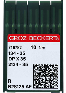 Groz Beckert 134-35 R Size 80 Pack of 10 Needles