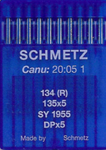 Schmetz 134R Size 230 Pack of 10 Needles