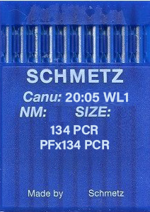 Schmetz 134 PCR Size 100 Pack of 10 Needles