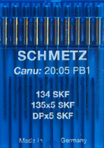 Schmetz 134 SKF Size 65 Pack of 10 Needles
