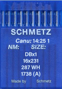 Schmetz 16x231 R Size 55 Pack of 10 Needles