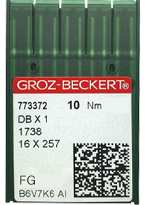 Groz Beckert B27 FG/SUK Size 60 Pack of 10 Needles
