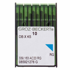 Groz Beckert DB X K5 RG Size 65 Pack of 10