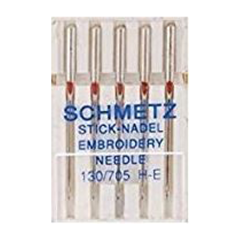 Schmetz 130-705H-E Size 75 Pack of 5