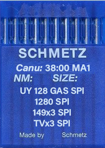 Schmetz UY128GAS SPI Size 65 Pack of 10 Needles