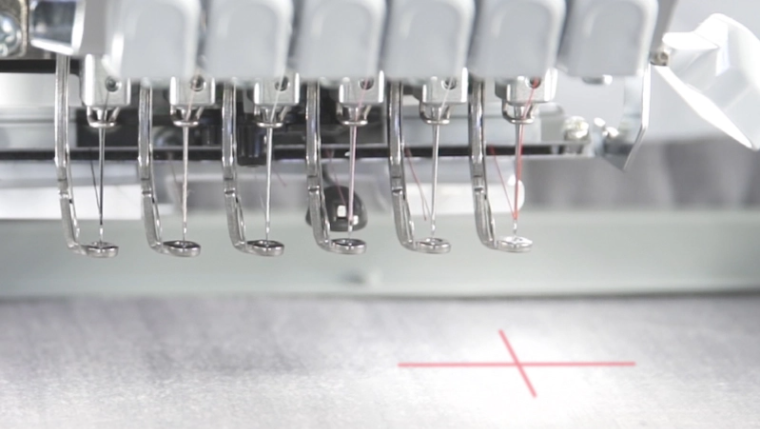 Brother PR680W 6 Needle Embroidery Machine