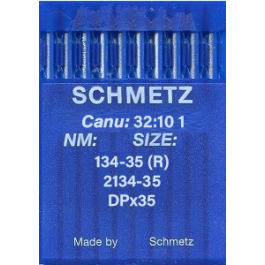 Nm 80   + R Schmetz-Rundkolbennadel System 134-35 